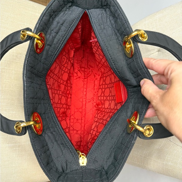 Christian Dior Lady Dior Canage Handbag - Picture 13 of 16